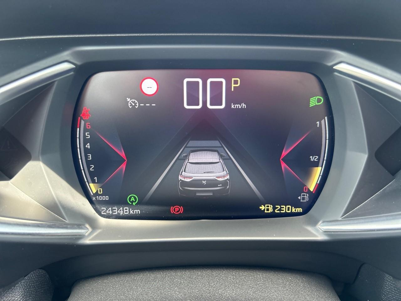 Ds Ds 3 crossback puretech 130ch performance line + automatique 135g — photo 13