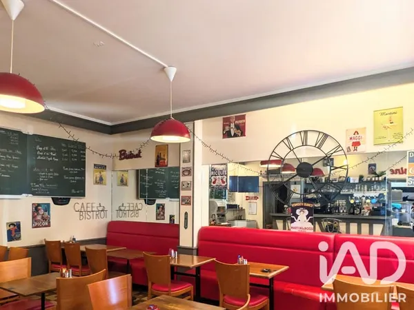Fonds de commerce 1 pièce 69 m²