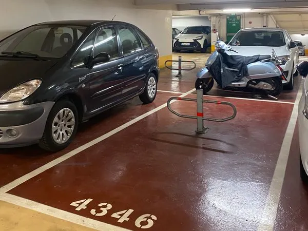 Place de parking à louer, Paris 13, Place d'Italie, rue Vandrezanne