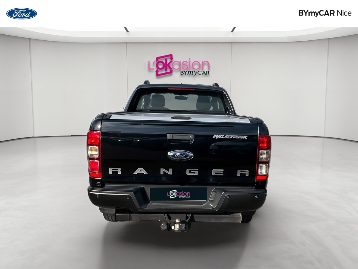 Ford RANGER SUPER CABINE 3.2 TDCi 200 4X4 BVA6 — photo 4