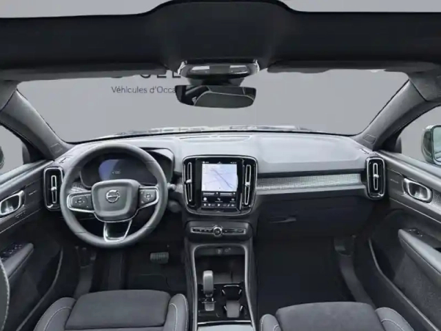 Volvo C40 e single extended range 252ch black edition — photo 4