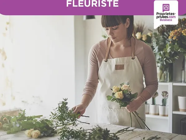 SAINT-SIMÉON-DE-BRESSIEUX - Fonds de commerce FLEURS 96 m²