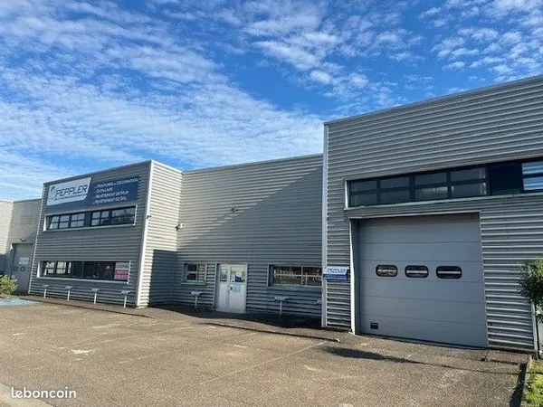 Local 673 m² Souffelweyersheim
