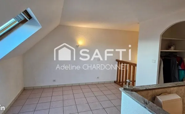 Triplex 3 pièces 60 m²