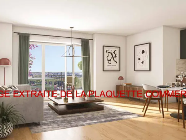 Appartement 3 pièces 63 m²