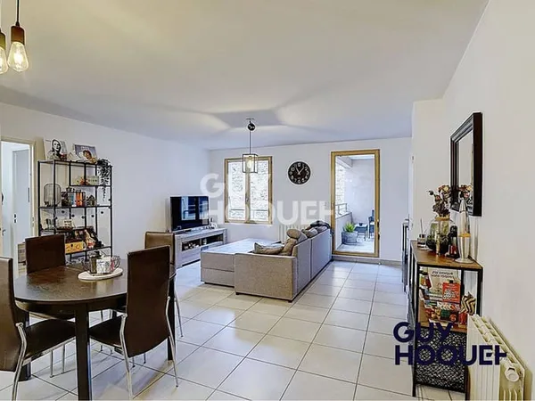 Appartement 2 pièces 52 m²