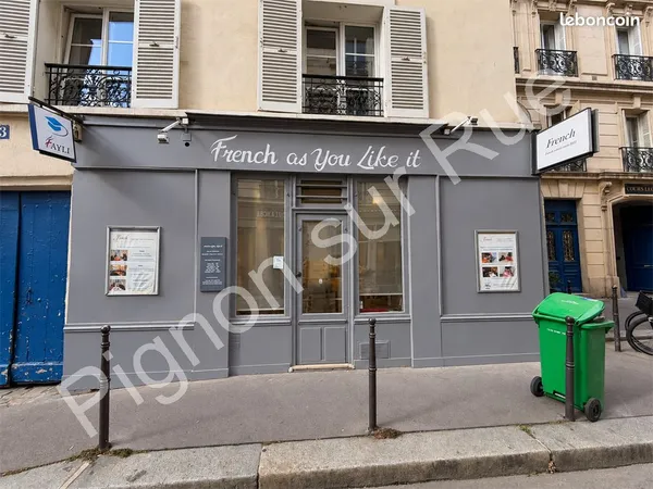 Local commercial 58 m² PARIS
