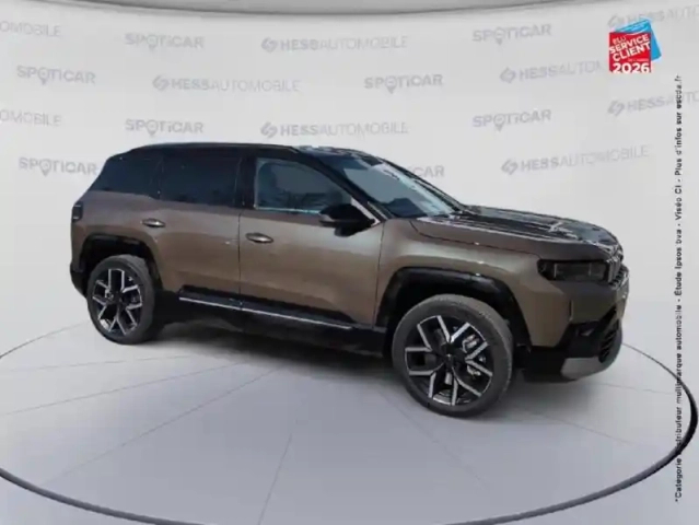 Jeep Compass electrique 213ch 157kw first edition — photo 3