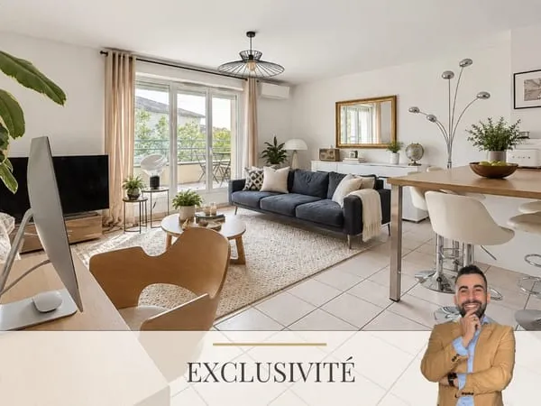 Milo un duplex T5 de 110 m² et 121 m² au total avec ses 4 chambr