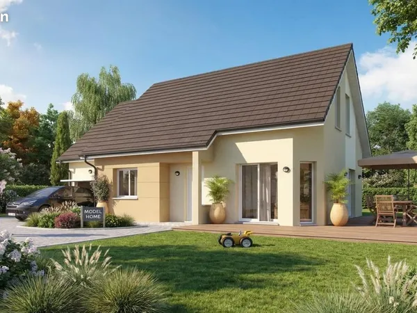 Maison 5 pièces 110 m²