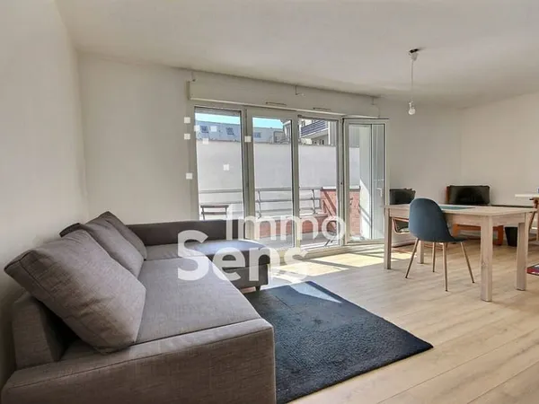 Appartement 2 pièces 49 m²