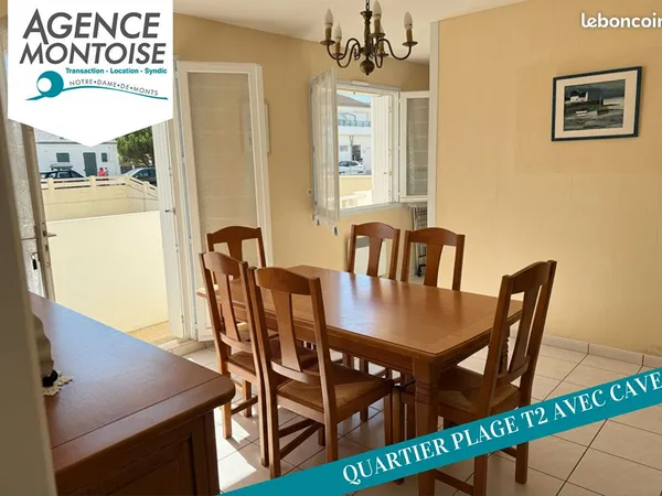 Appartement 2 pièces 37 m²