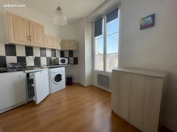 Appartement 2 pièces 49 m²