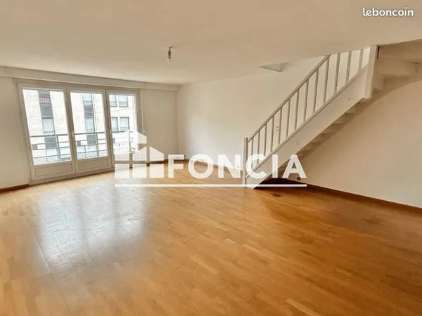 Duplex 4 pièces 75 m²