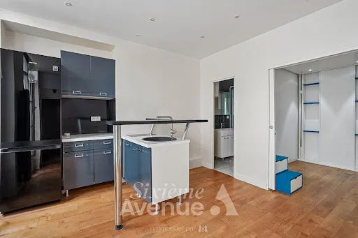 Appartement 1 pièce 25 m²