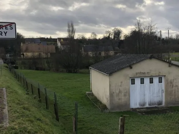 Terrain 1078 m²