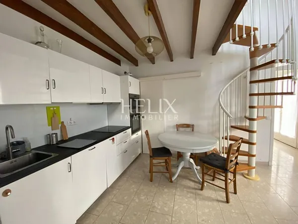 Maison 2 pièces 35 m²