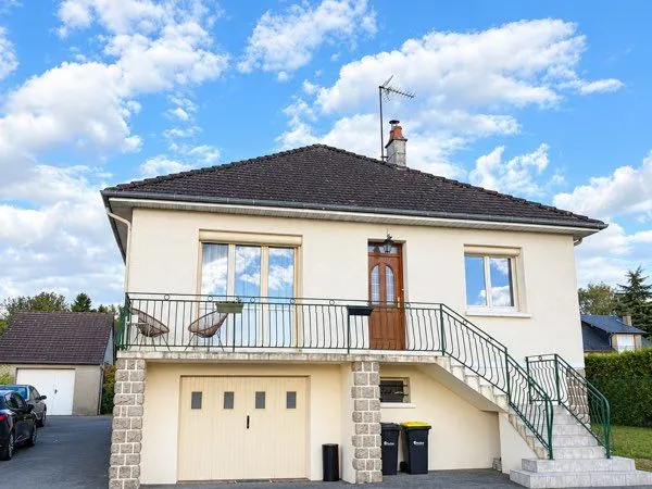 Pavillon de 122 m² avec grand jardin