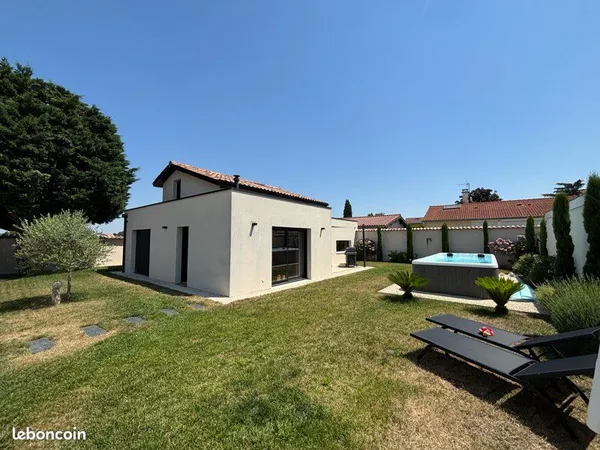 Maison contemporaine