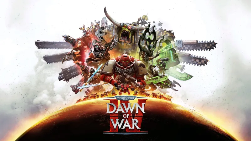 Warhammer 40,000: Dawn of War IV - Date de sortie classique et anticipée avec la Commander Edition