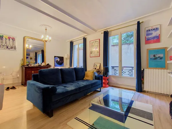 Appartement 2 pièces 43 m²