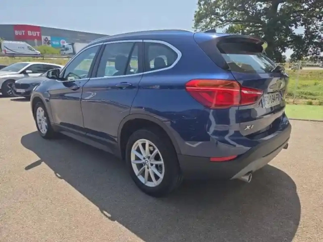 Bmw X1 sdrive18d 150ch business design — photo 13