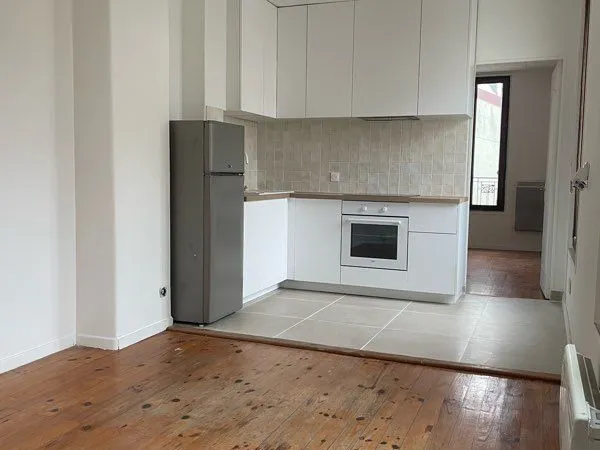 Appartement meublé 31m2