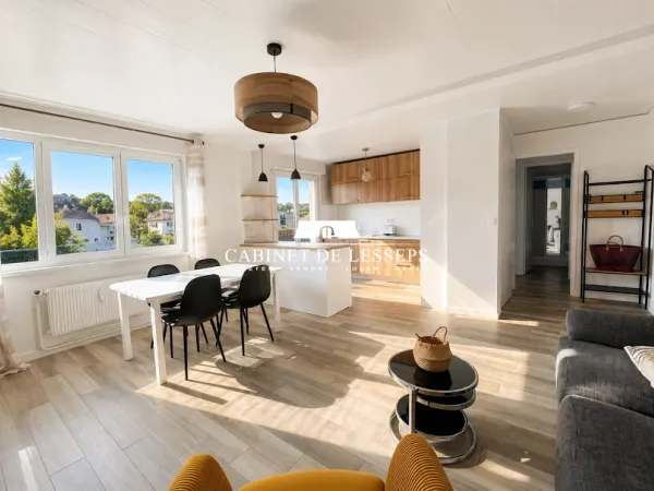 Appartement 2 pièces 46 m²