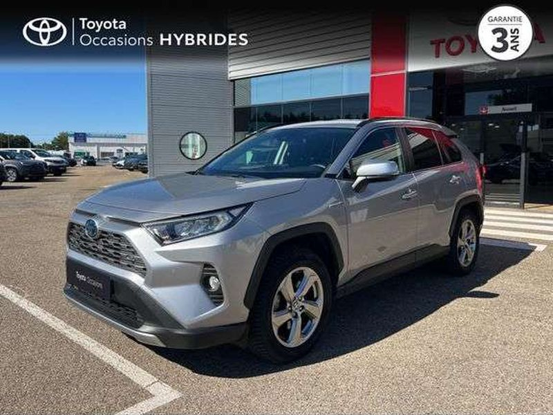 Toyota RAV4 EV Toyota RAV4 Hybride 222ch Dynamic AWD-i MY21 — photo 1