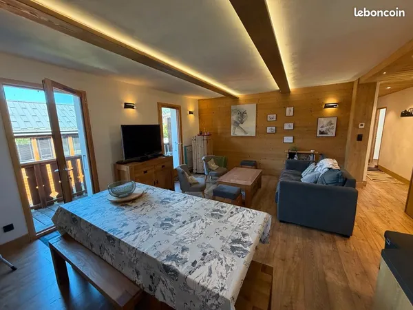 Appartement 4 pièces 73 m²