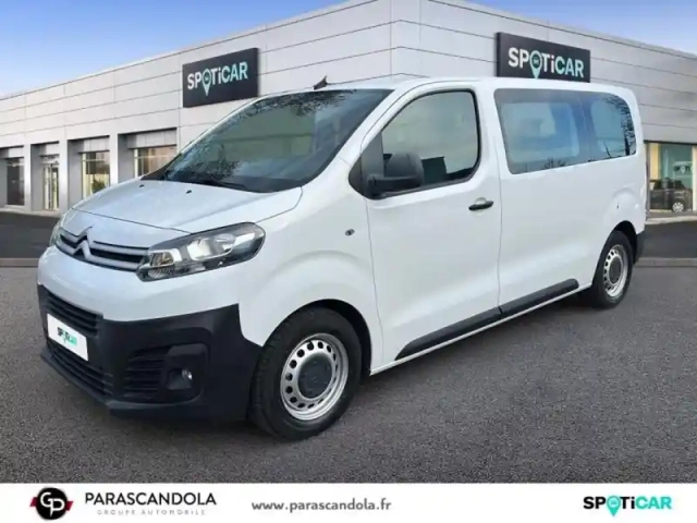 Citroën Jumpy m bluehdi 120 confort s&amp;s e6.d-temp — photo 1