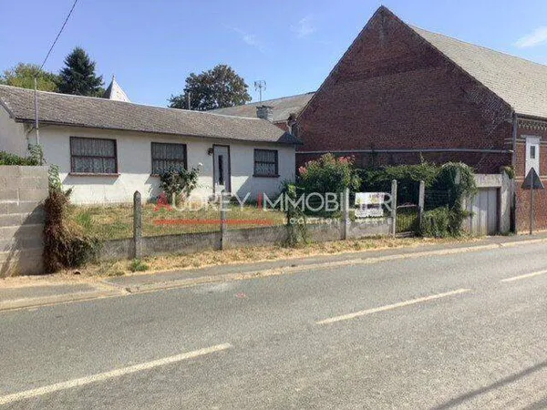 Maison de plain-pied 2 pièces 46 m²