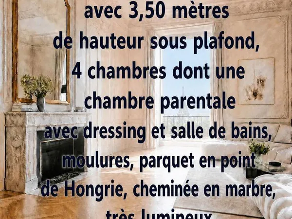 Appartement 5 pièces 145 m²