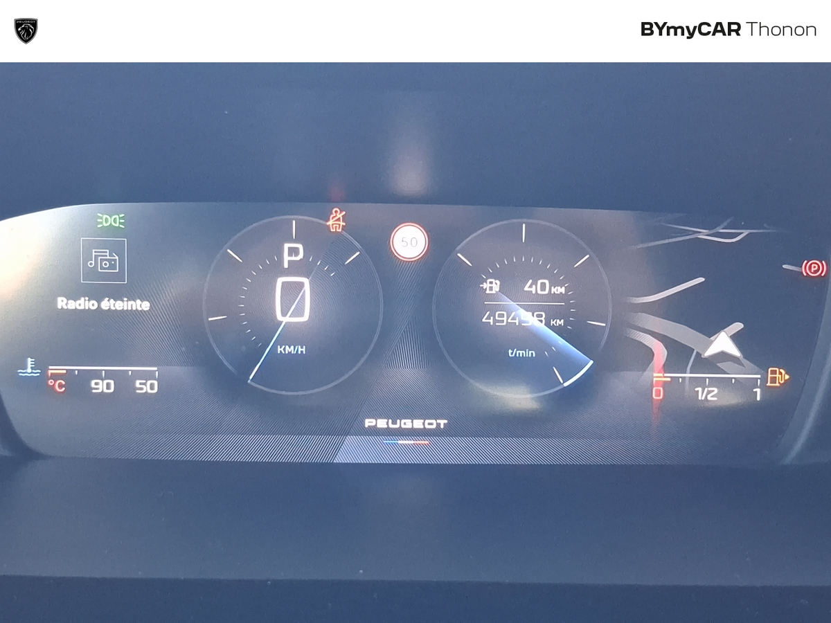 Peugeot 308 PureTech 130ch S&amp;S EAT8 — photo 24