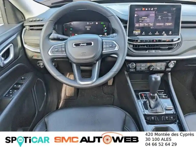 Jeep Compass 1.3 phev t4 190 ch 4xe eawd — photo 8