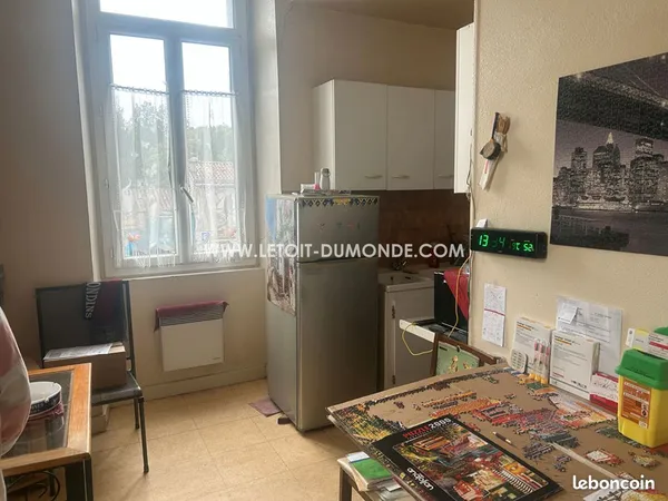 Appartement 2 pièces 32 m²