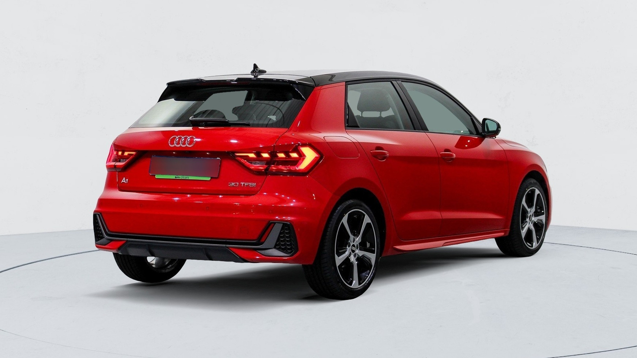 Audi A1 Sportback — photo 5