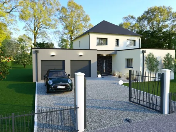 Maison 6 pièces 140 m²
