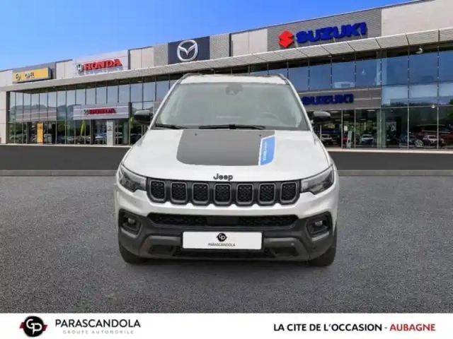 Jeep Compass 1.3 turbo t4 240ch phev 4xe trailhawk at6 eawd — photo 2