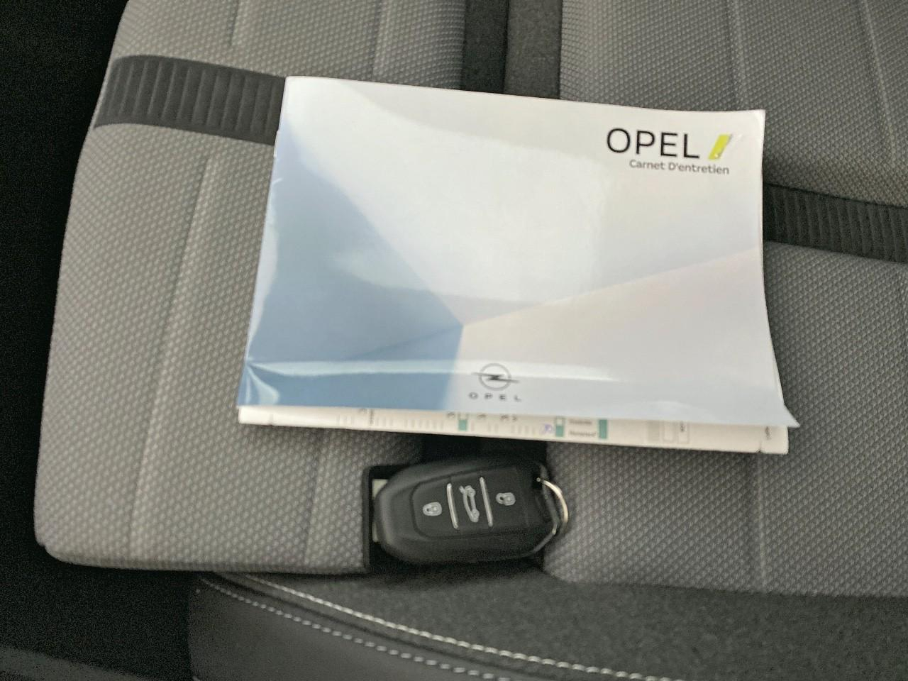 Opel Grandland 1.2 turbo hybrid 145 ch e-dct6 gs — photo 18