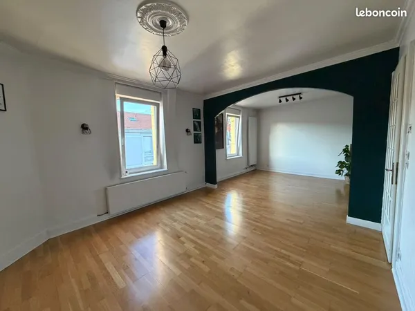 Appartement T3 Longwy 88 m²