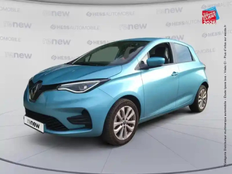 Renault Zoé zoe zen charge normale r110 achat intégral