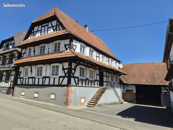 Immeuble 186 m²