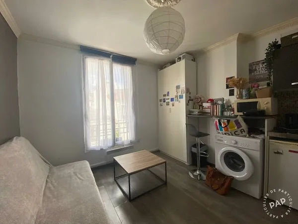 Studio 1 pièce 23 m²