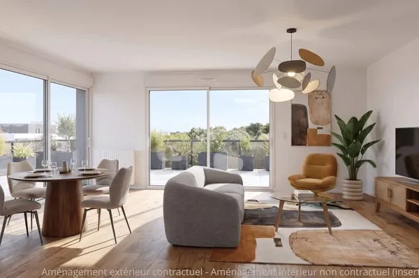 Appartement 3 pièces 89 m²