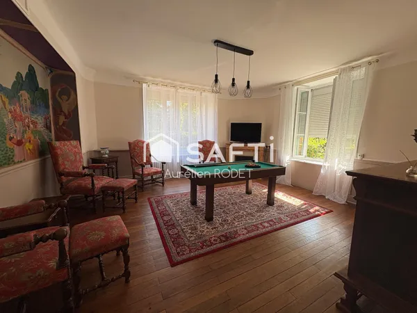Maison de caractère rénové.