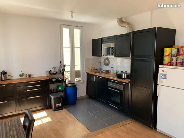 Vente appartement 2 pièces 41 m² Asnières-Sur-Seine (92600)