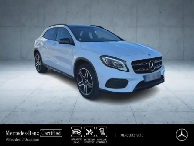 Mercedes Gla 200 d 136ch fascination 7g-dct euro6c — photo 7