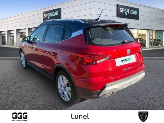 Seat Arona 1.0 tsi 110 ch start/stop dsg7 — photo 7