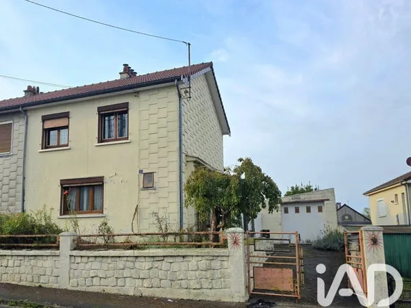 Maison de ville 4 pièces 72 m²